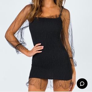 The Ruben Mesh Dress